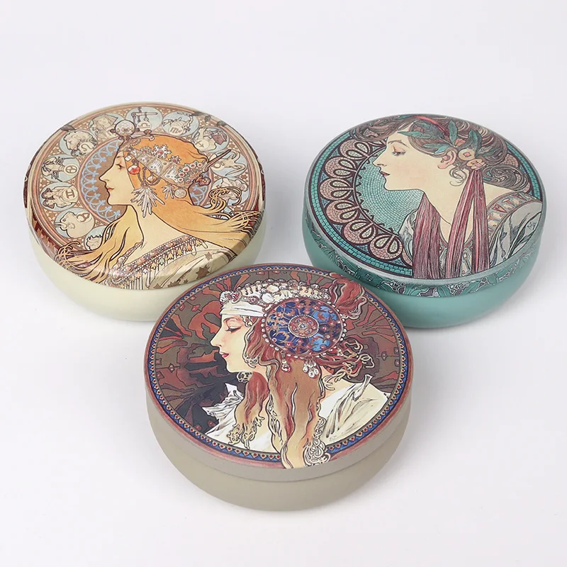 Food Storage Drawing - Tinplate Kotak Kaleng Makanan Penutup Macaron