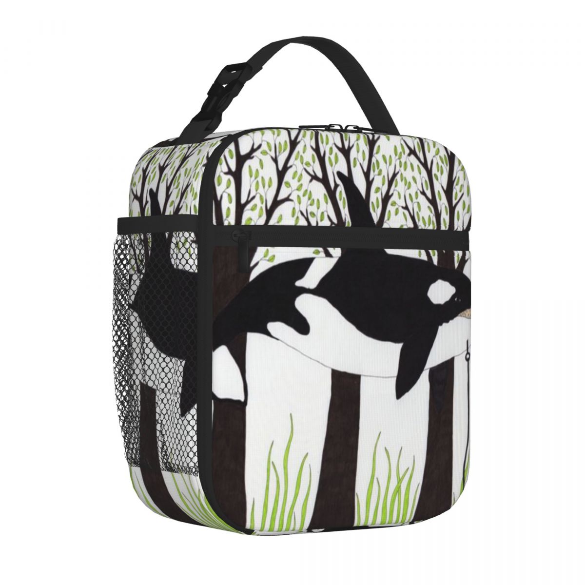 Food Storage Drawing - Tas Penyimpanan Makanan Terlaris Orca Penguin