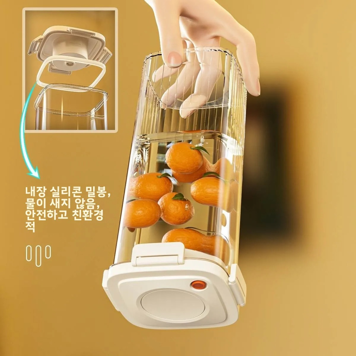 Food Storage Plastic Boxes - Tangki Tertutup Vakum Plastik Wadah Vakum
