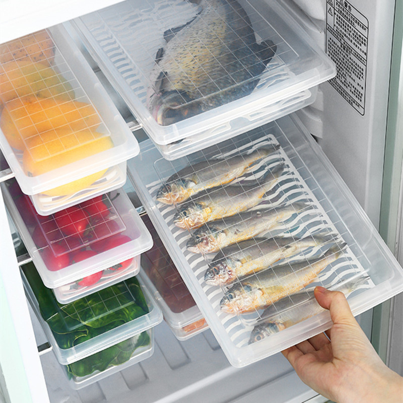 Food Storage Types - Penyimpanan kulkas untuk daging dalam kemasan,