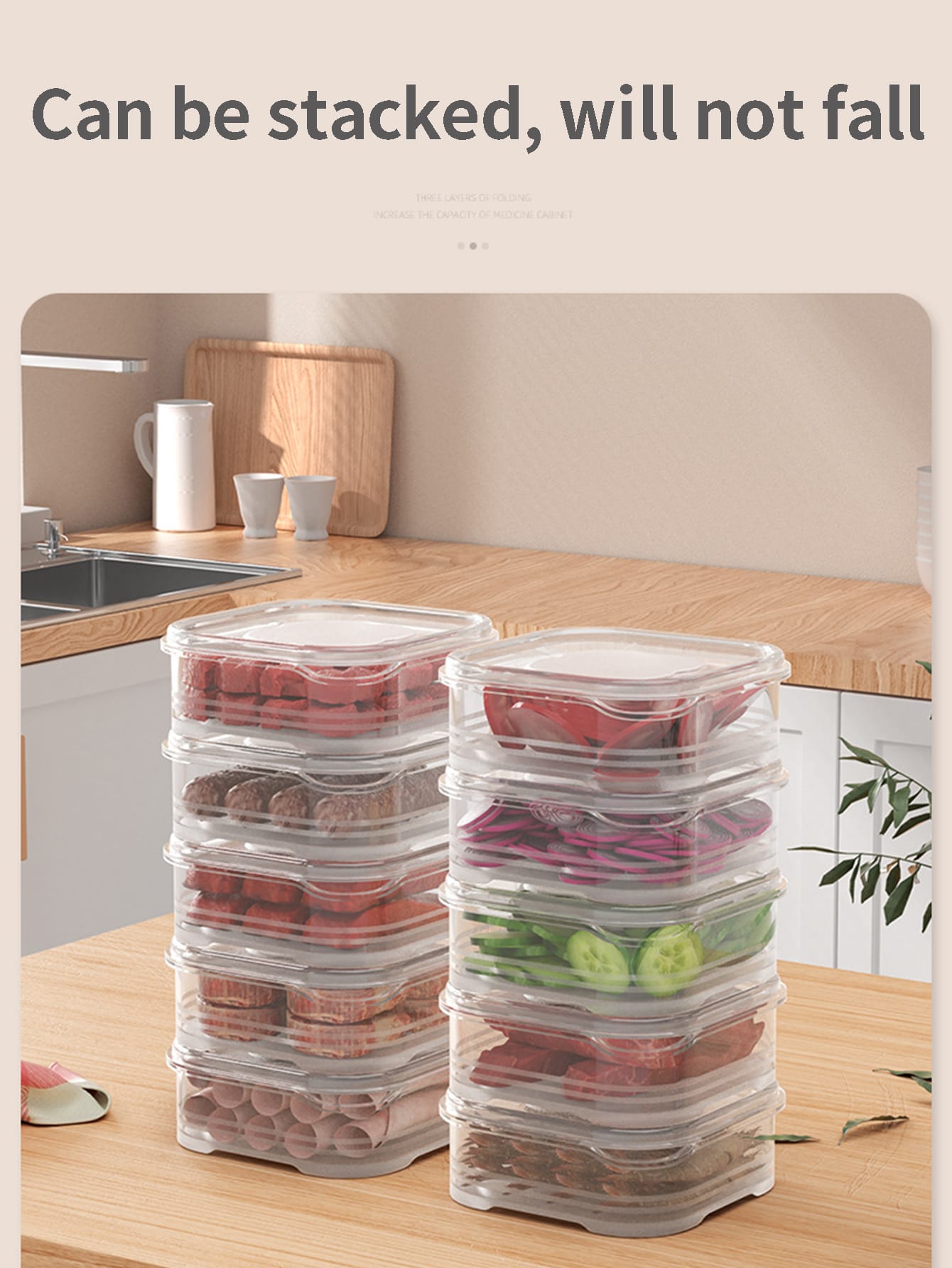 Food Storage Frozen - Kotak penyimpanan kulkas kotak penyimpanan daging