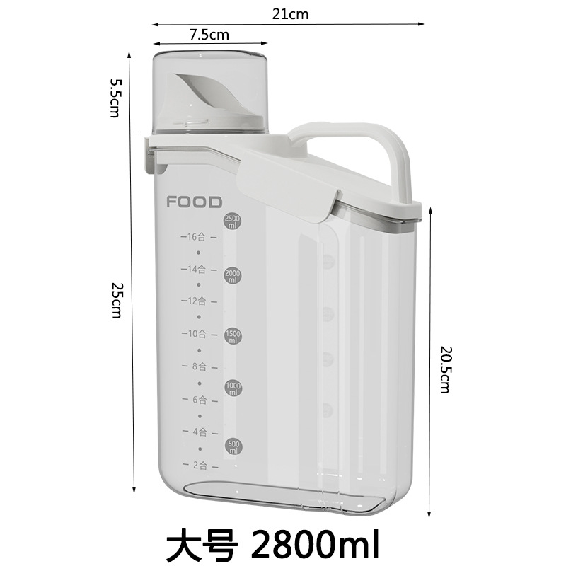 Food Storage Freeze Dried - Wadah Penyimpanan Makanan Hewan Peliharaan Kedap