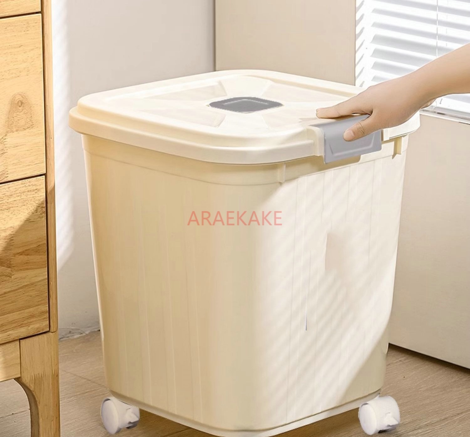 Food Storage Freeze Dried - Ember penyimpanan makanan kucing, ember tersegel
