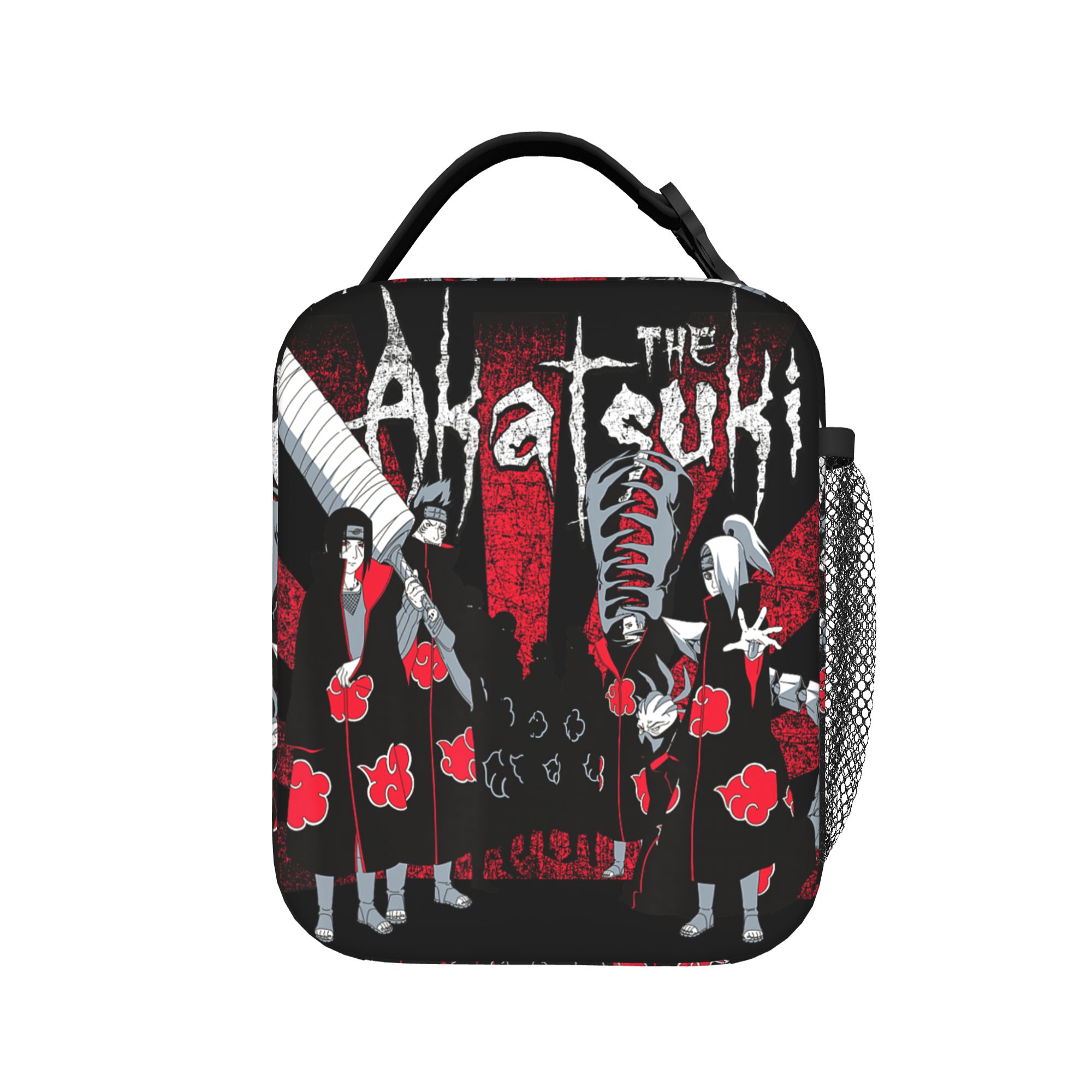 Food Storage Hot - Shippuden The Akatsuki Narutoes Tas Makan