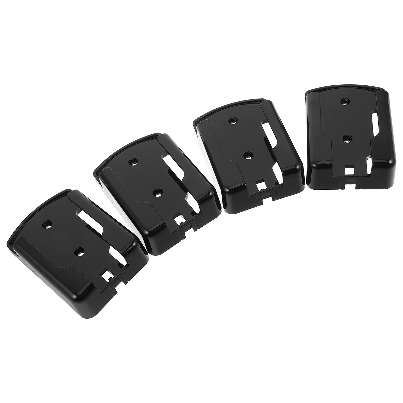 Food Storage Plastic Boxes - 4Pcs Penyangga Remote Control Perekat untuk
