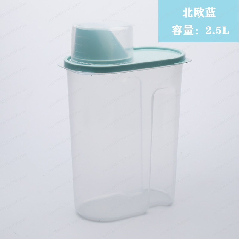 Food Storage Freeze Dried - Ember penyimpanan makanan hewan peliharaan 2.5L,