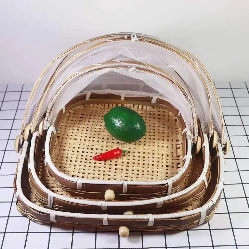 Bread Box Bamboo - Tenda melayani makanan bambu tenunan tangan,