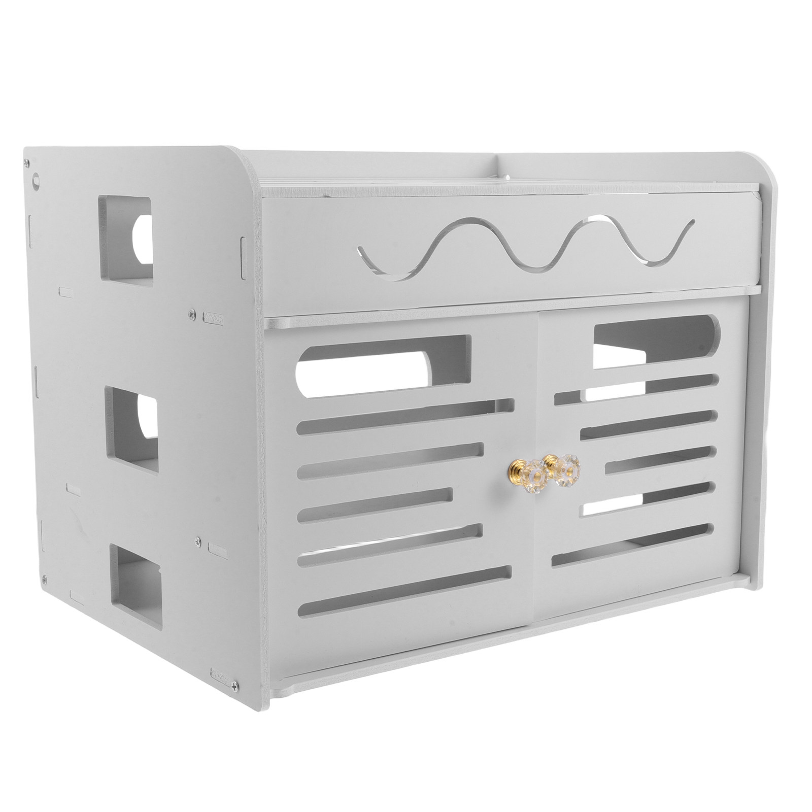 Food Storage Plastic Boxes - Kotak Organizer Router 3 Lapis Warna