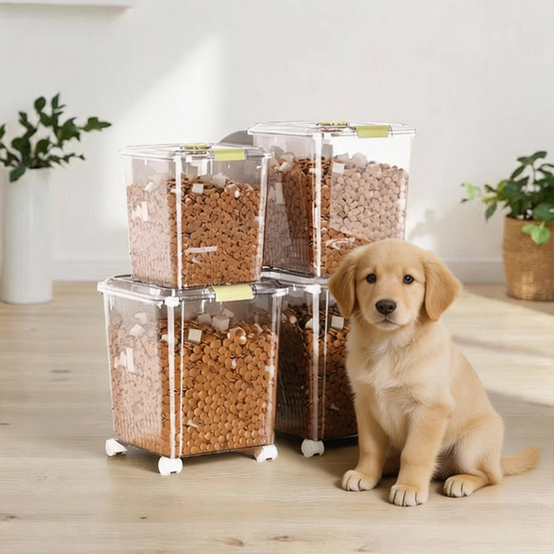 Food Storage Freeze Dried - Wadah Penyimpanan Makanan Hewan Peliharaan, Kontainer