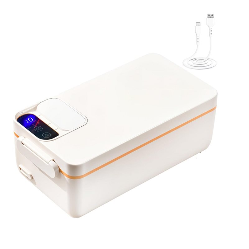 Food Storage Hot - 【TERLARIS】Kotak Makan Siang Elektrik Tanpa Kabel