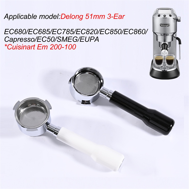 Delonghi Espresso Magnifica - Portafilter Kopi Tanpa Dasar 51Mm untuk