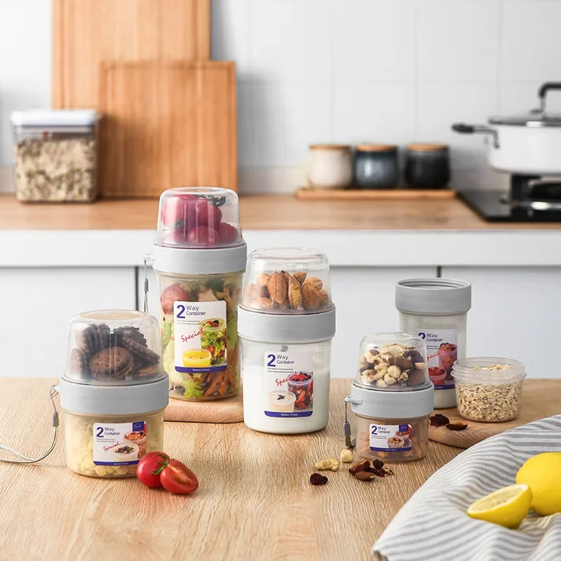Food Storage Kits - Set Wadah Bekal Sarapan Oatmeal Sereal