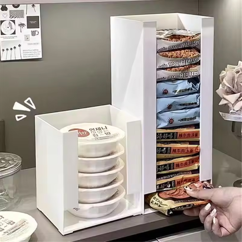 Food Storage Types - Kotak Penyimpanan Mie Instan Multifungsi untuk