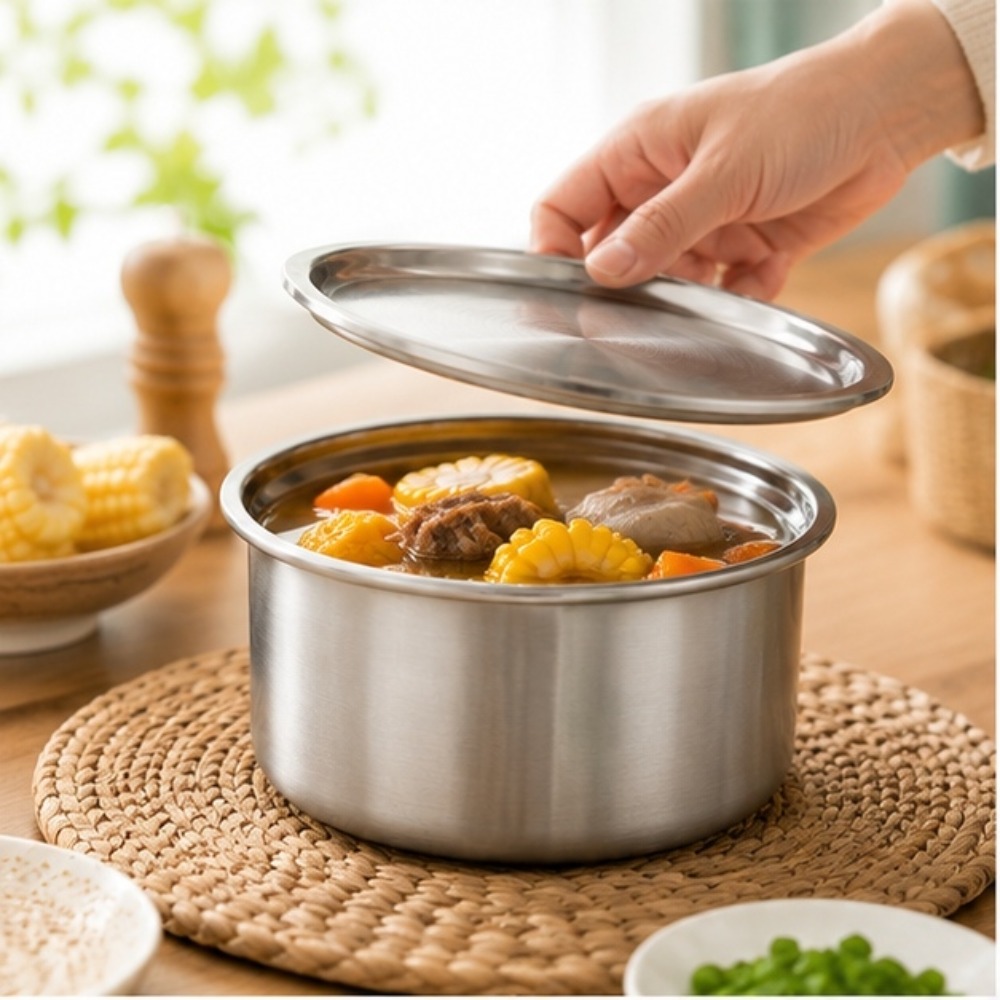 Food Storage In Stainless Steel - Mangkuk Ramekin Stainless Steel 304 dengan