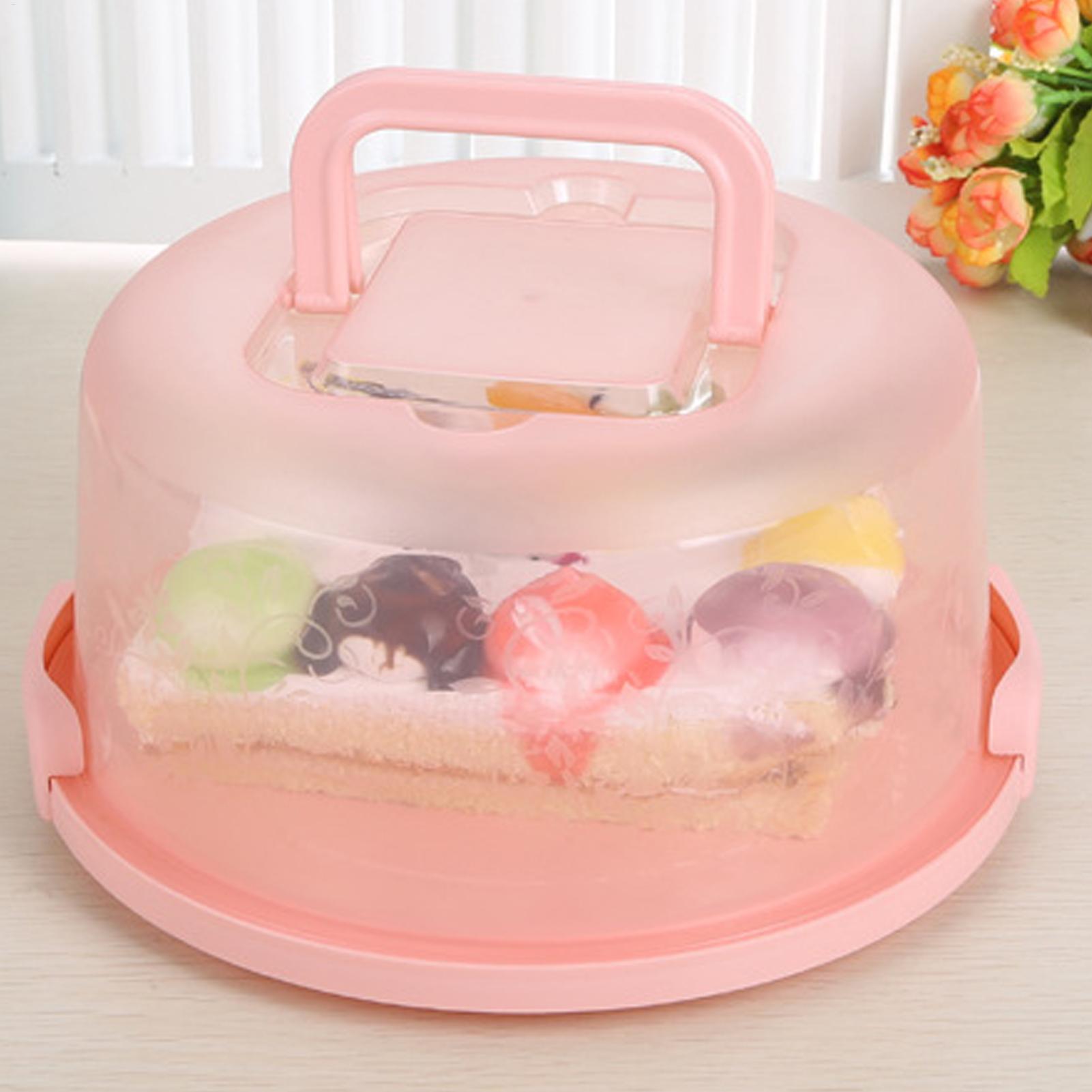 Food Storage Plastic Boxes - Kotak Kue Genggam Tahan Udara Dapat