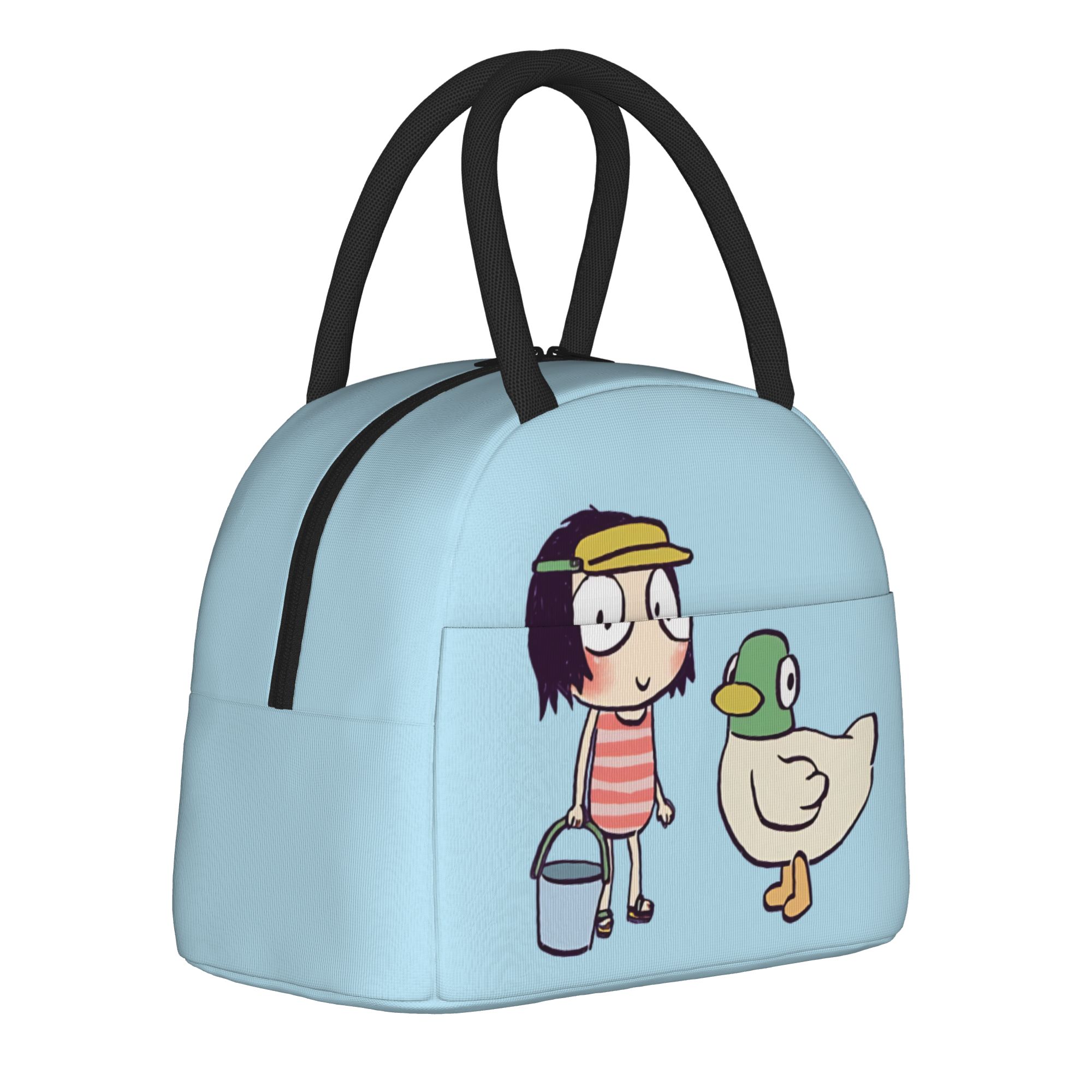 Food Storage Drawing - Saya membuat gambar Sarah dan Bebek