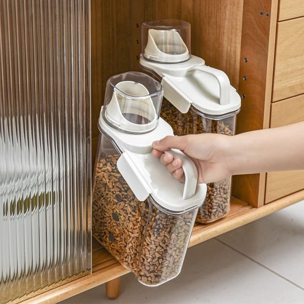 Food Storage Freeze Dried - Ember Penyimpanan Makanan Hewan Peliharaan Tahan