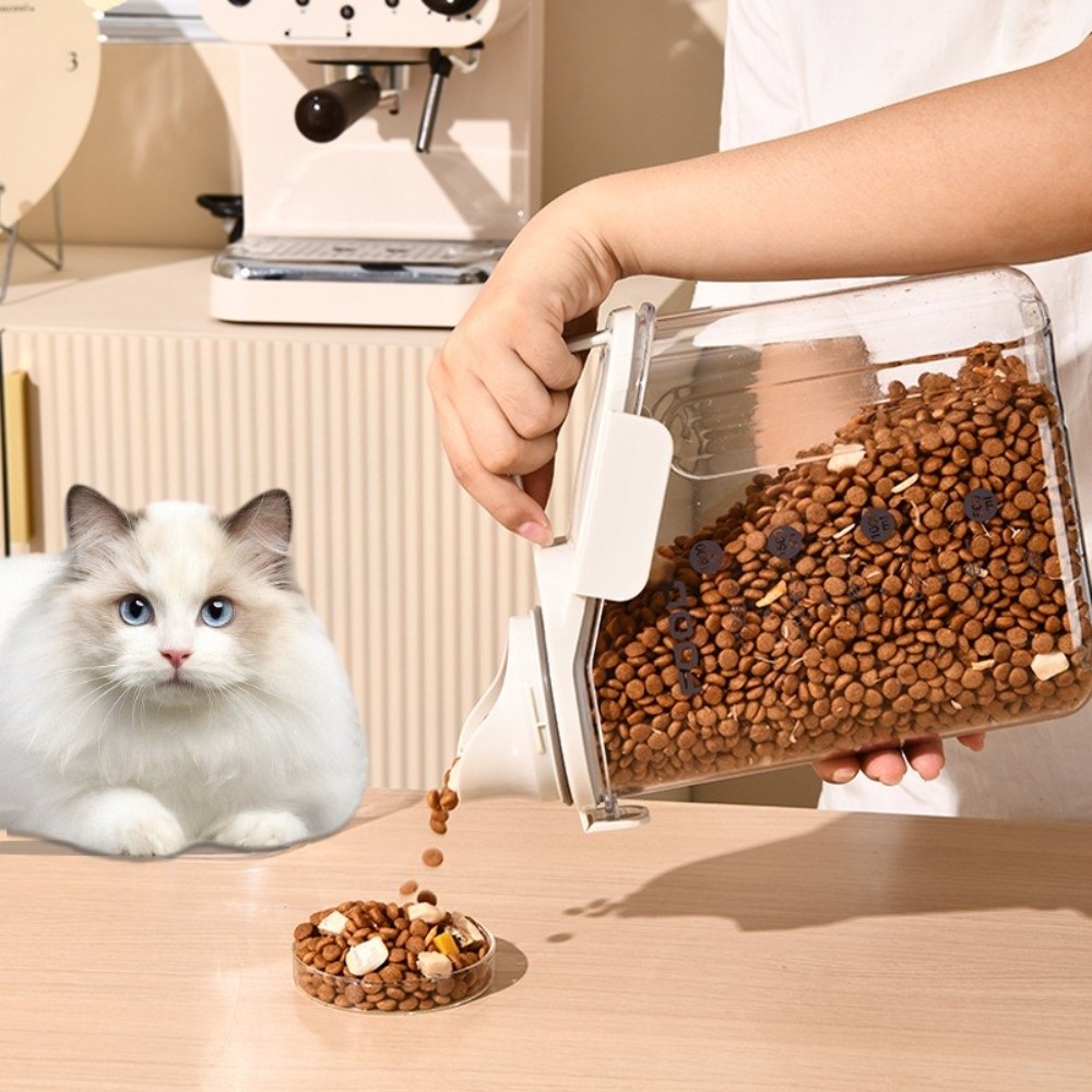 Food Storage Freeze Dried - Ember Penyimpanan Makanan Hewan Peliharaan Anti