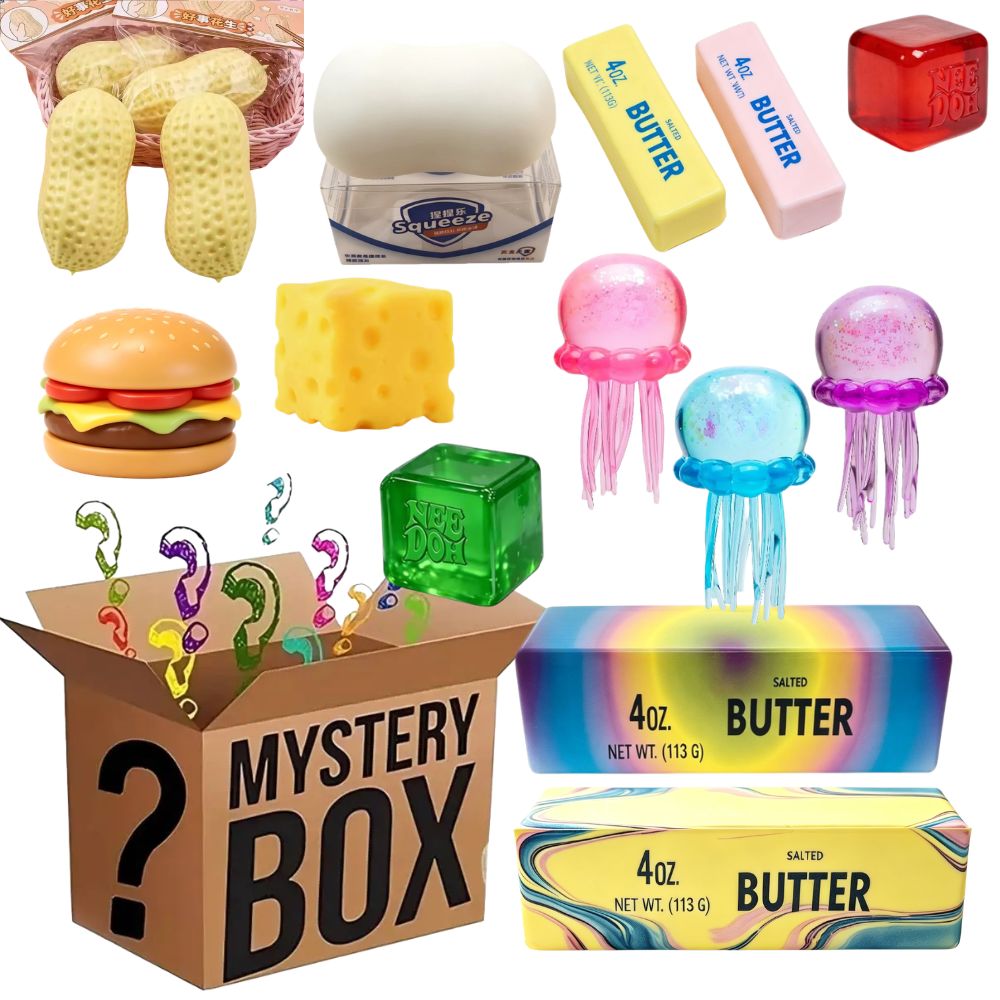 Food Storage Hot - @Hot Blind Box Mystery Kawaii Cat