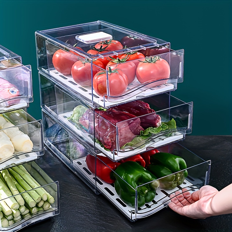 Food Storage Frozen - Kotak penyimpan kulkas, 1 buah, kulkas,