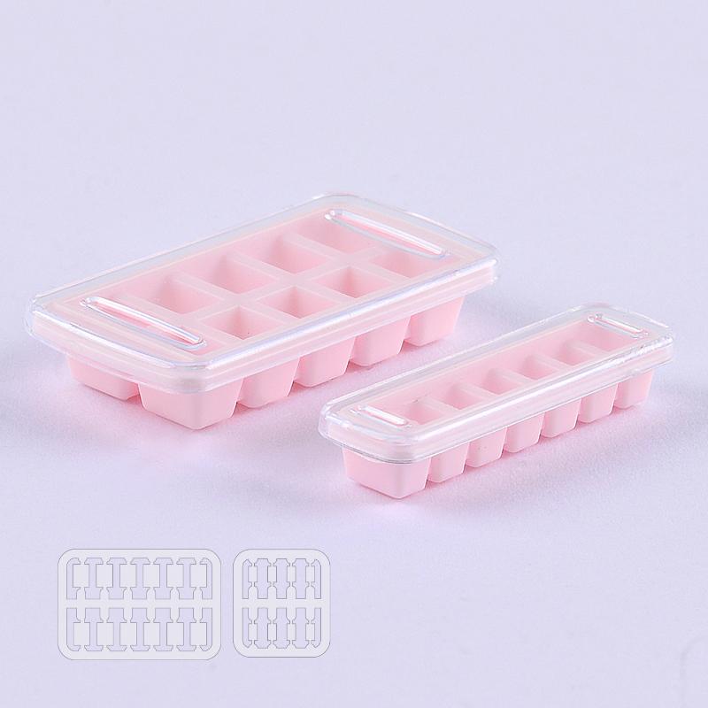 Food Storage Plastic Boxes - 2 Buah Mainan Anak Perempuan Mainan