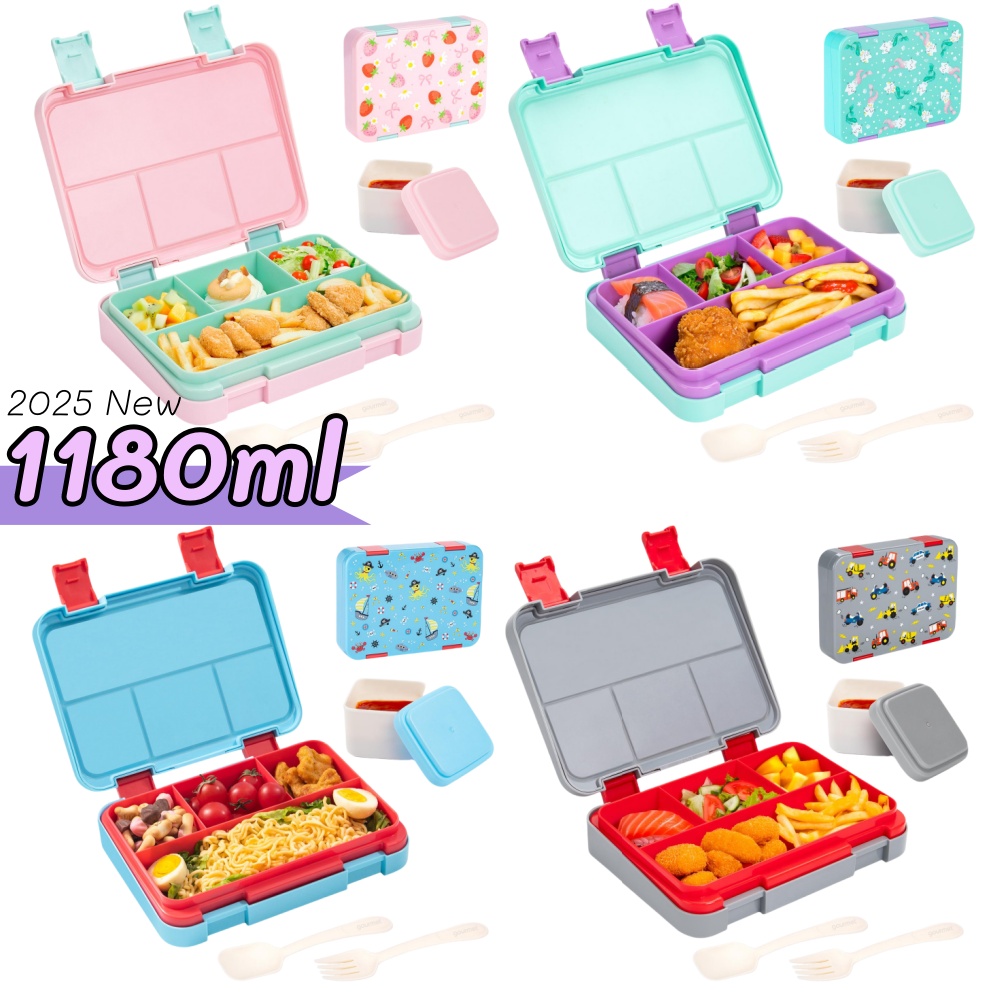 Food Storage Kits - 40Oz Set Kotak Makan Siang Bento
