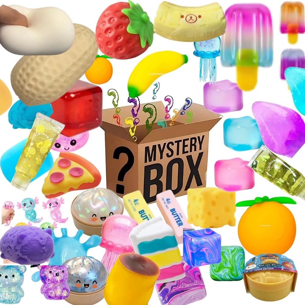 Food Storage Hot - Hot Blind Box Mystery Kawaii Cat