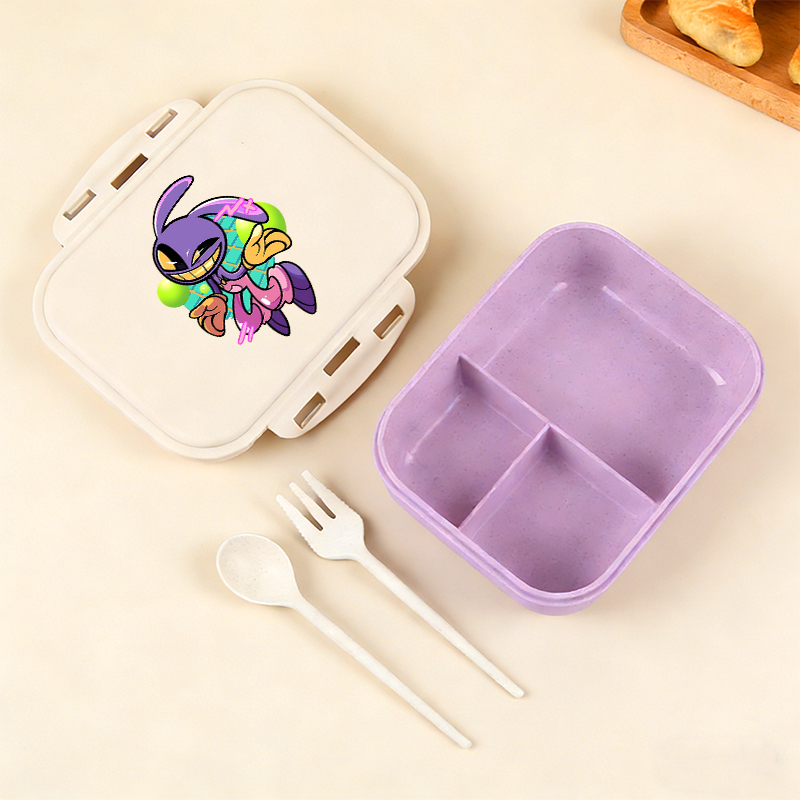Food Storage Equipment - Kotak Makan Siang Anime Amazing Digital