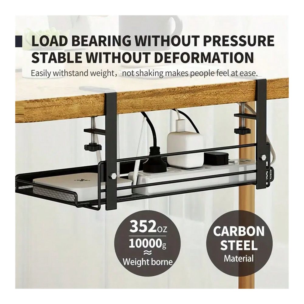 Food Storage In Stainless Steel - Rak Penyimpanan Meja, Organizer Meja Kantor,