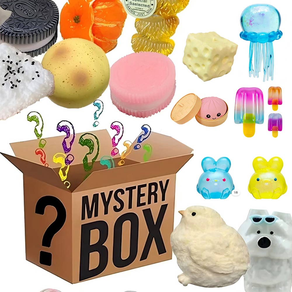 Food Storage Hot - Hot Blind Box Mystery Kawaii Cat