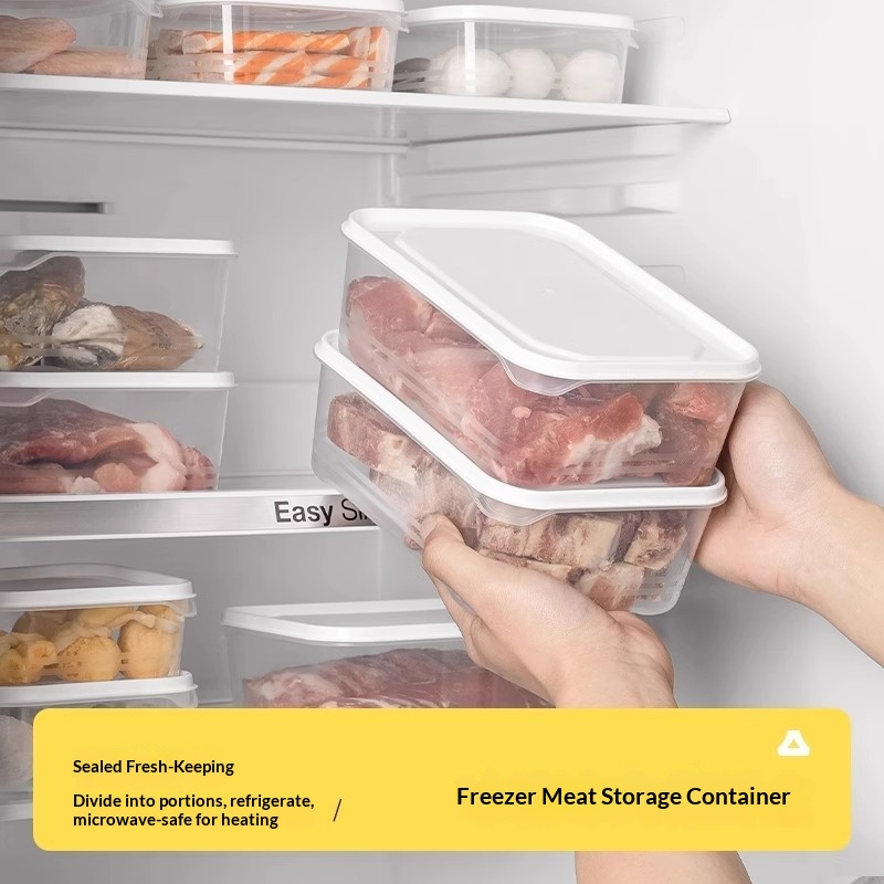 Food Storage Frozen - Kotak Penyimpanan Daging Beku di Kulkas