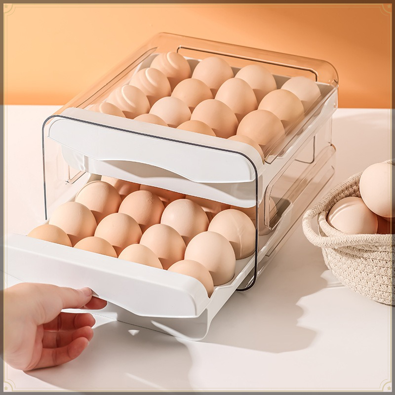 Food Storage Types - Wadah Penyimpanan Telur PP & PET