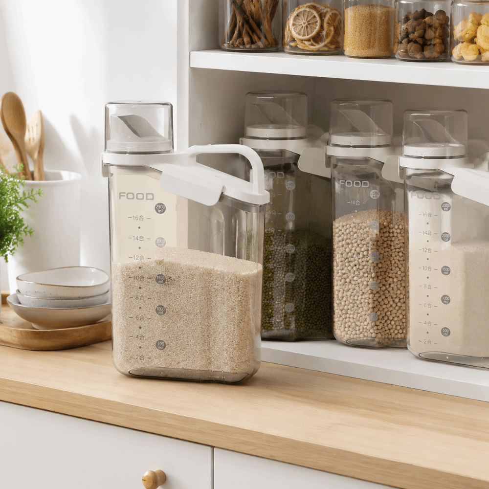 Food Storage Freeze Dried - Ember Penyimpanan Makanan Hewan Peliharaan Anti