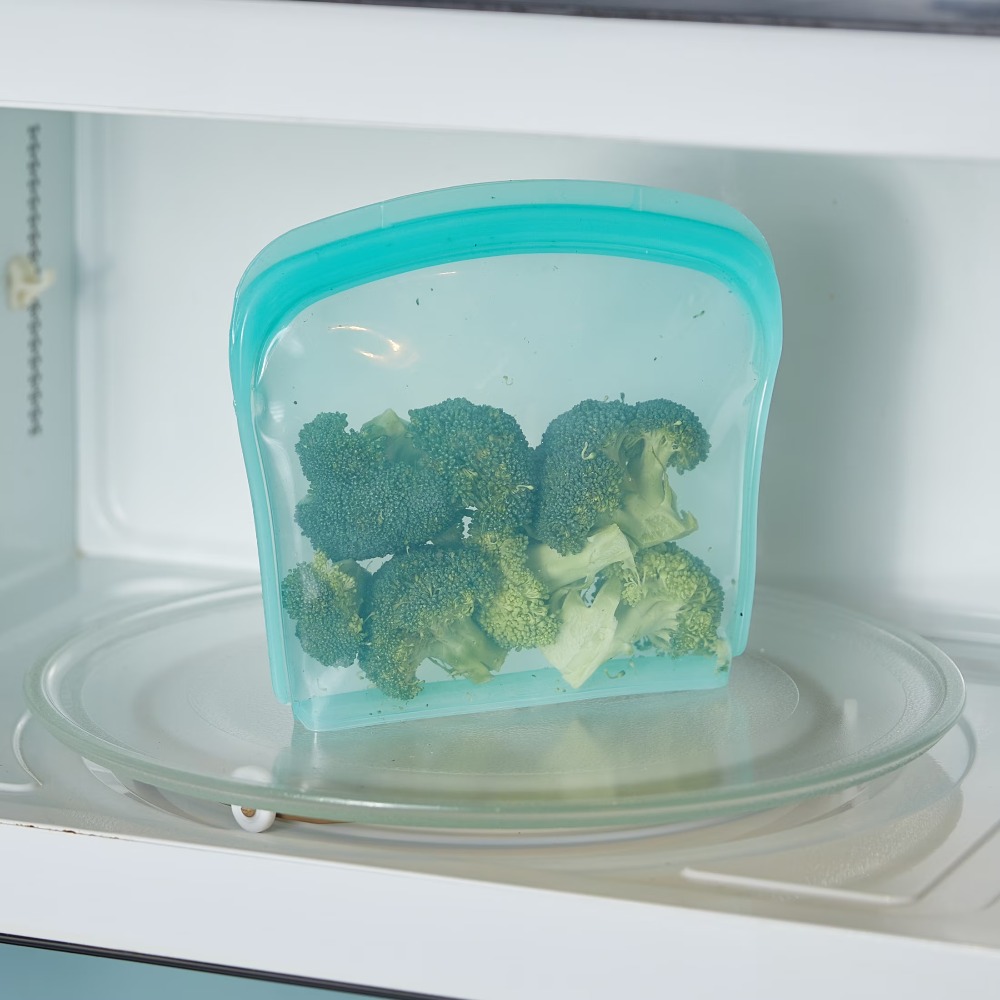 Kantong Penyimpanan Makanan Ke - Food Storage Quart Containers ulasan dan harga