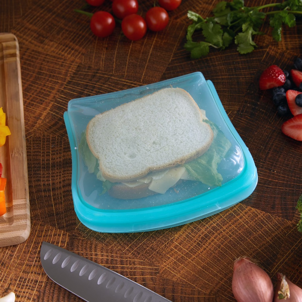 Kantong Penyimpanan Makanan Ke - Food Storage Quart Containers ulasan dan harga