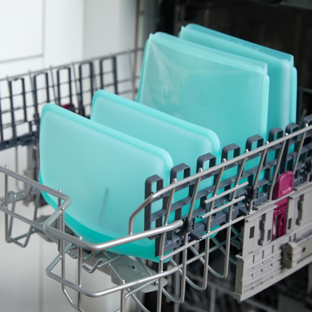 Kantong Penyimpanan Makanan Ke - Food Storage Quart Containers ulasan dan harga