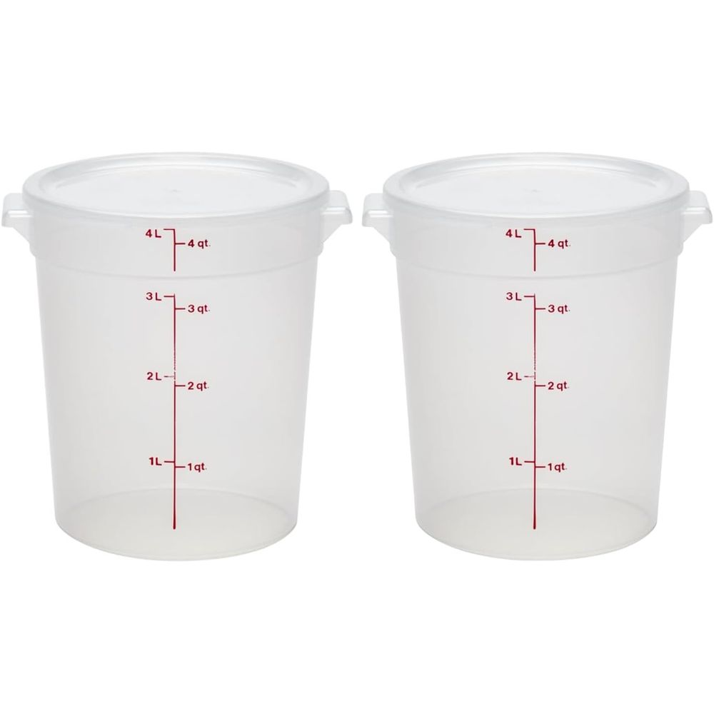 Wadah Penyimpanan Makanan Beba - Food Storage Quart Containers ulasan dan harga