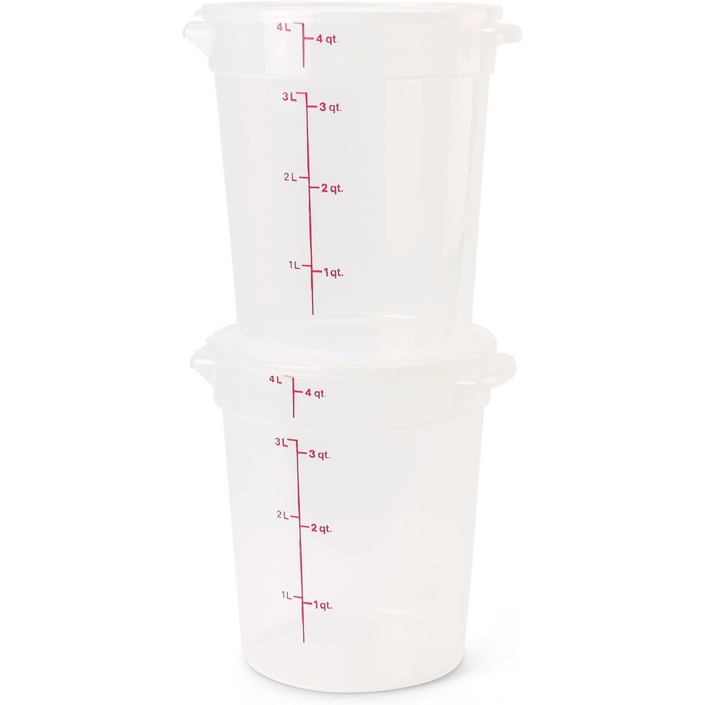 Wadah Penyimpanan Makanan Beba - Food Storage Quart Containers ulasan dan harga
