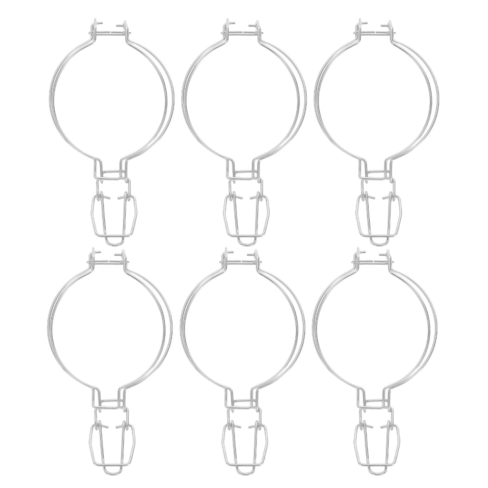 6Pcs Gesper Penutup Stainless  - Food Storage In Stainless Steel ulasan dan harga