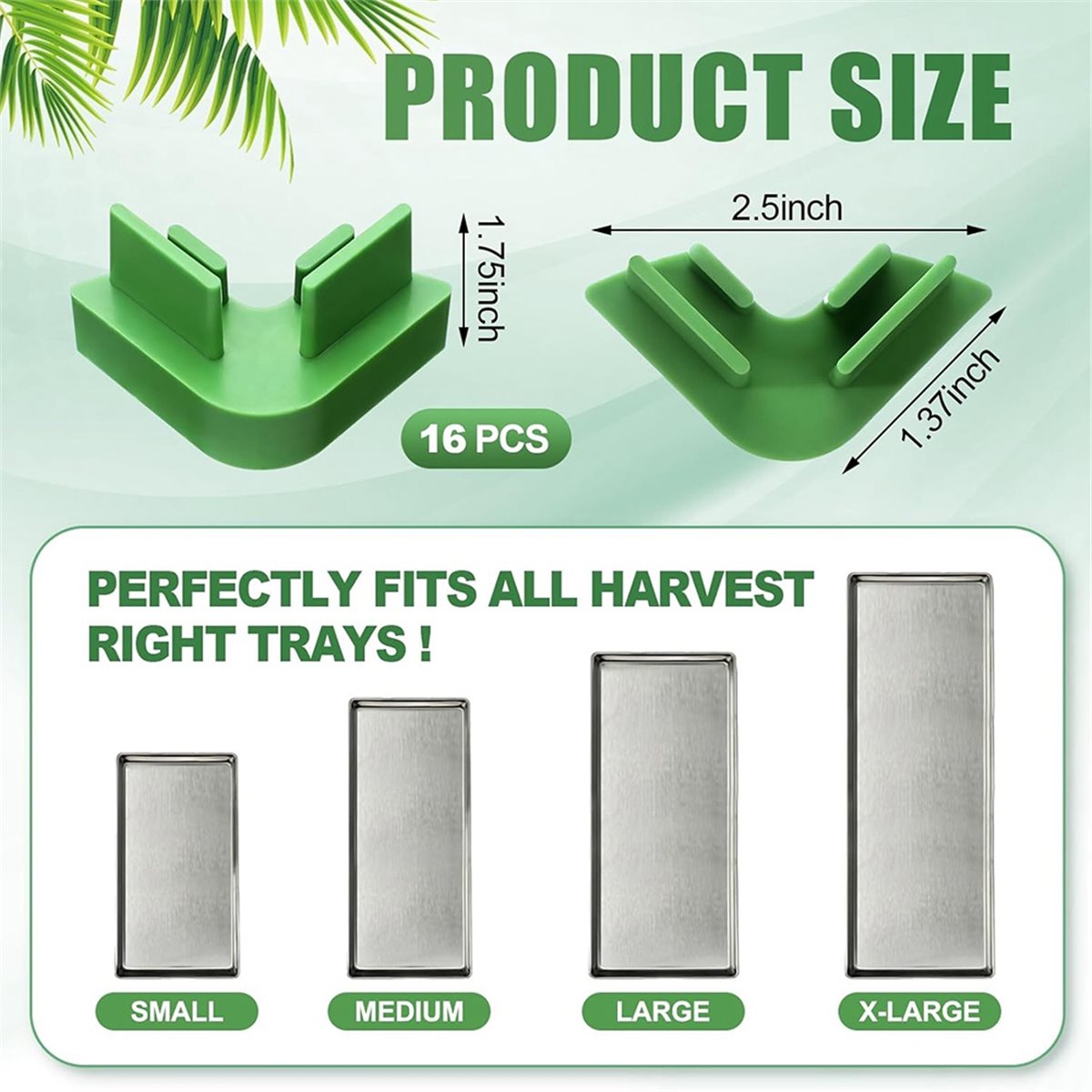 Set Penumpuk Baki 16 Buah BARU - Food Storage Freeze Dried ulasan dan harga
