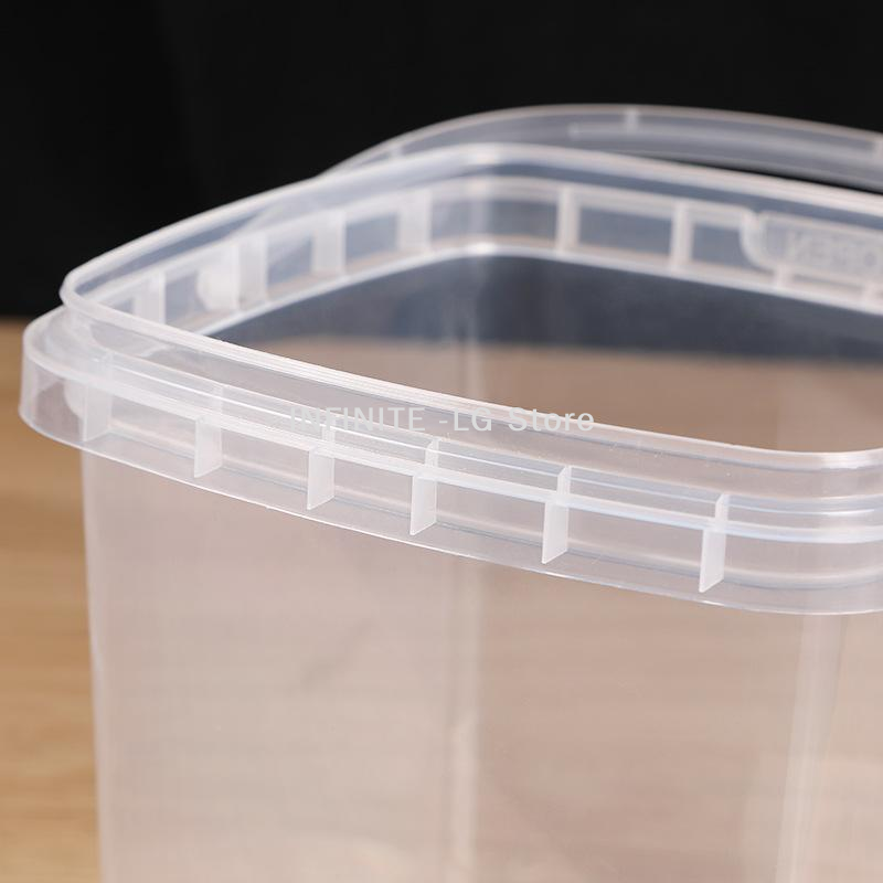 10 Buah Ember Plastik 500/1000 - Food Storage Containers With Lids ulasan dan harga