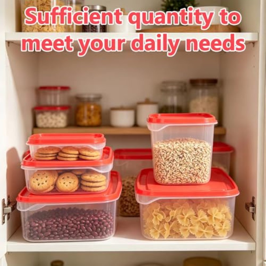 17Pcs Set Wadah Penyimpanan Ma - Food Storage Kits ulasan dan harga