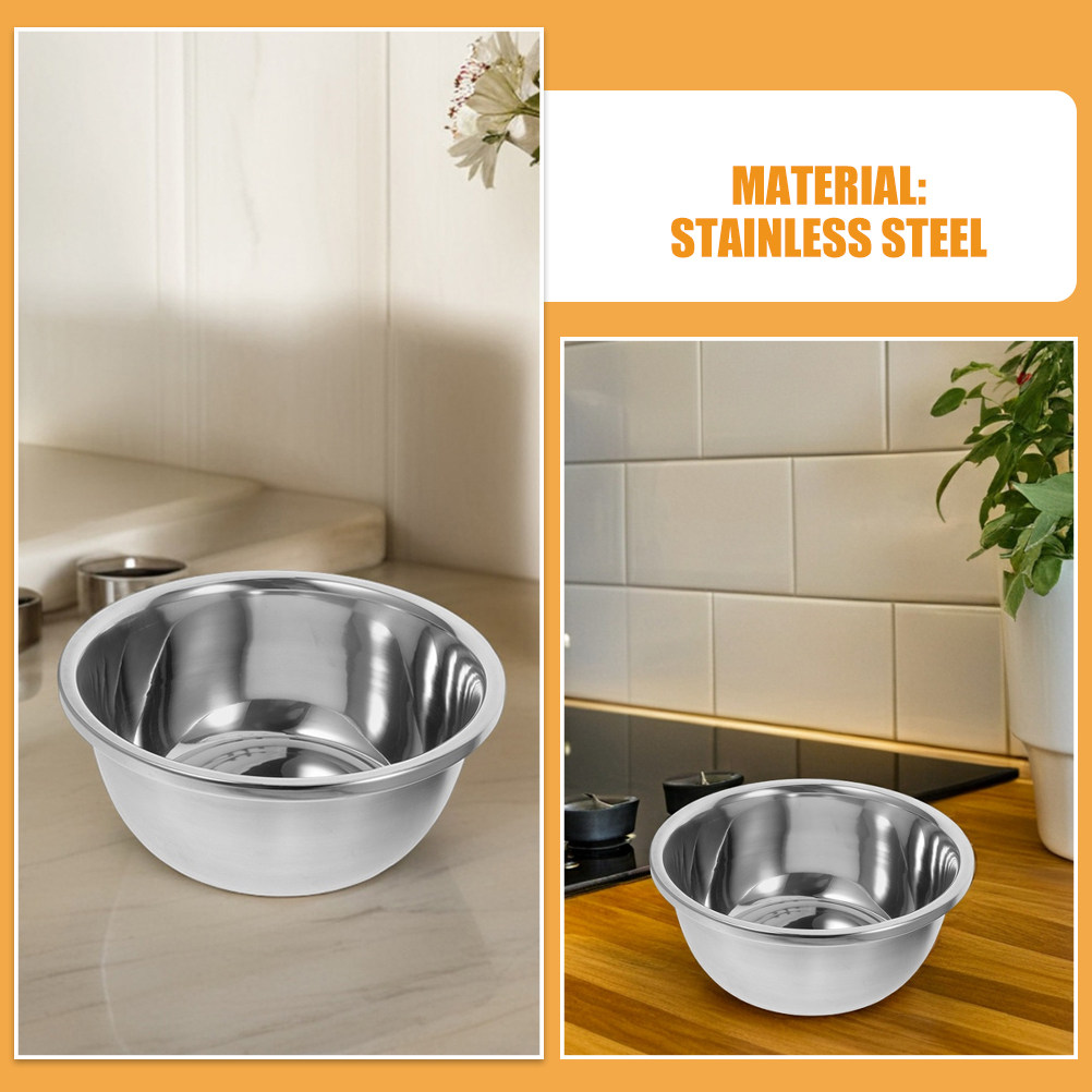 Mangkuk Bulat Stainless Steel  - Food Storage In Stainless Steel ulasan dan harga