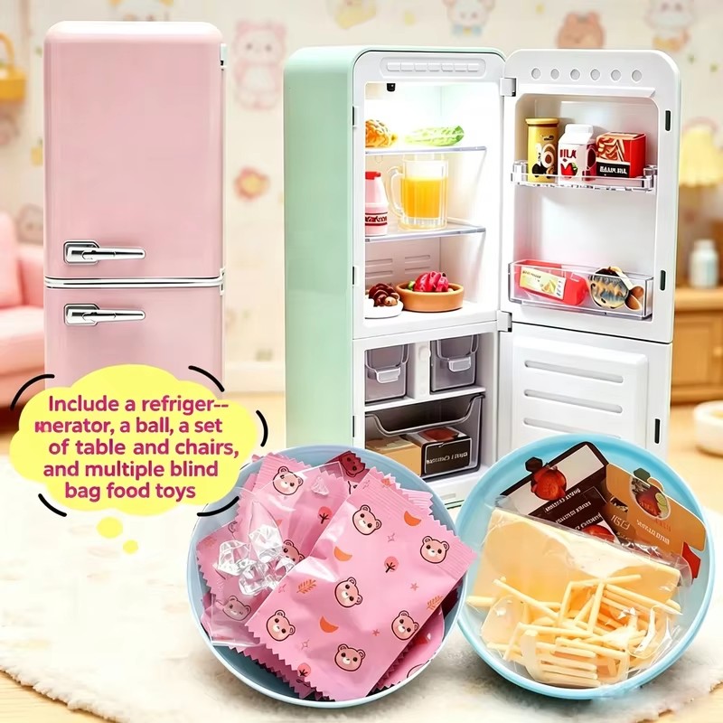 Set Mainan Kotak Misteri Kulka - Food Storage Kits ulasan dan harga