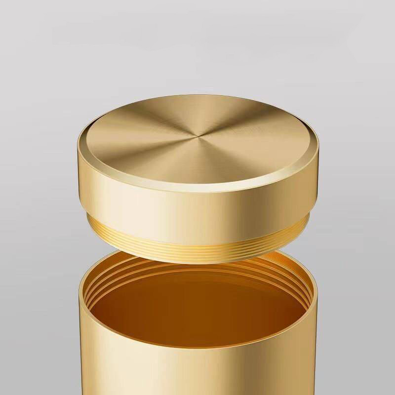 Botol Mini Tahan Air dari Baja - Food Storage Metal Box ulasan dan harga
