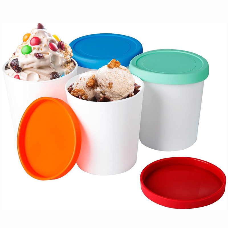 4 Buah Wadah Makanan, Bak Peny - Food Storage Quart Containers ulasan dan harga