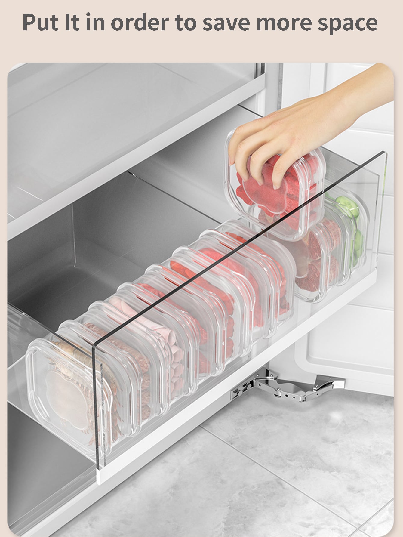 Kotak penyimpanan kulkas kotak - Food Storage Frozen ulasan dan harga