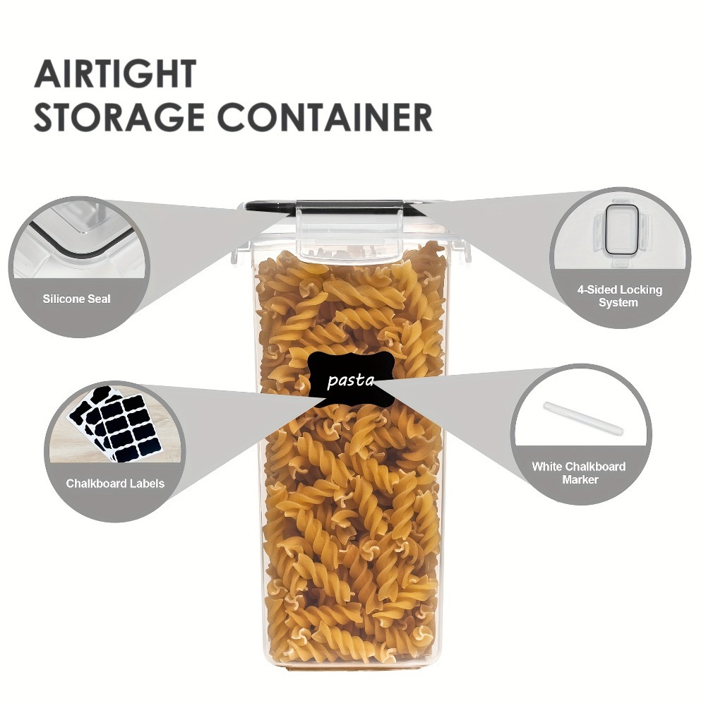 24 Buah Wadah Penyimpanan Maka - Food Storage Square Containers ulasan dan harga