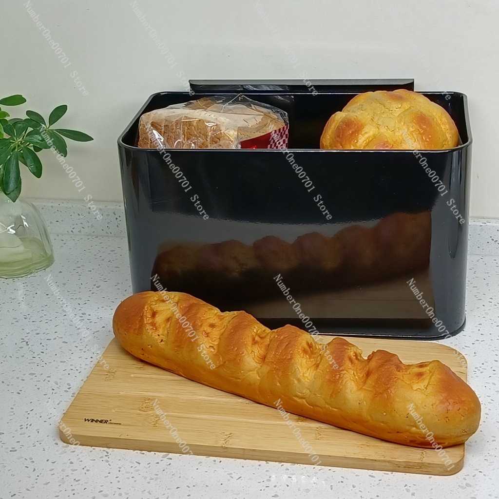 Kotak Roti Dapur dengan Tutup  - Bread Box Bamboo ulasan dan harga