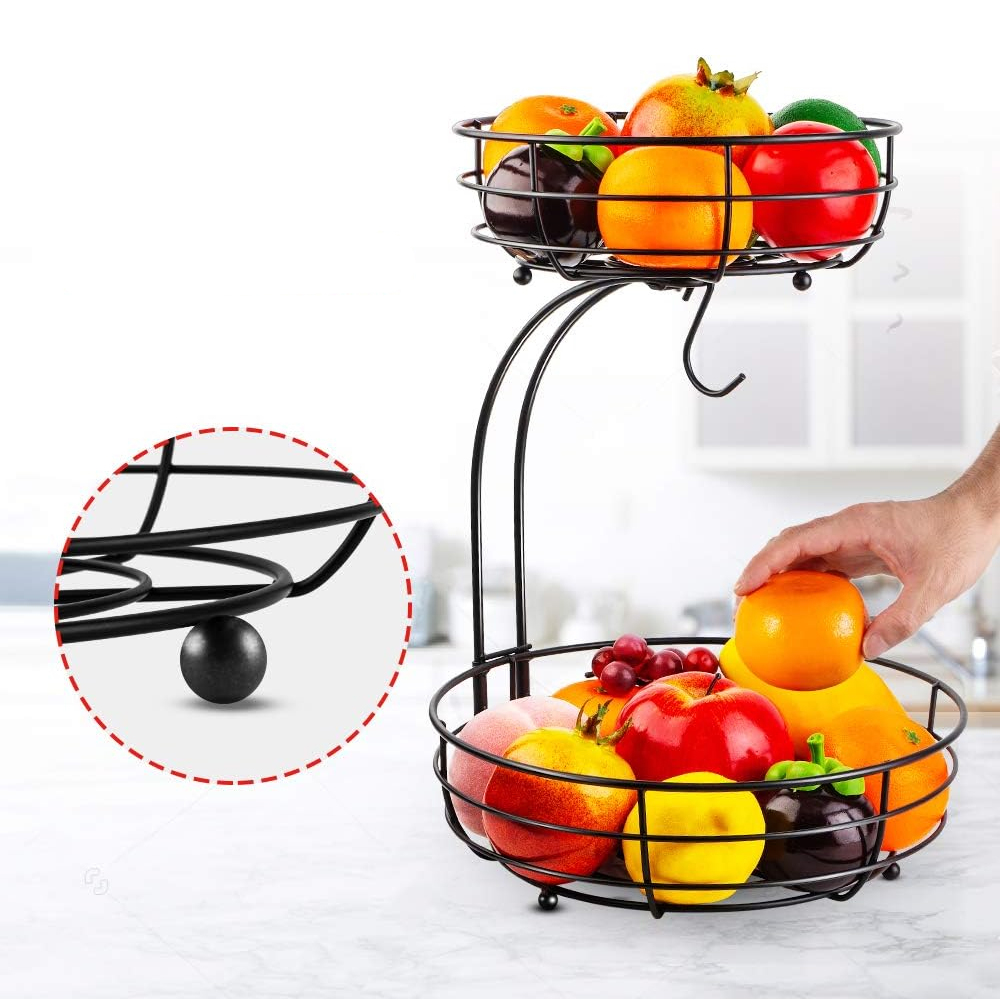 LMETJMA Mangkuk Keranjang Buah - Food Storage Types ulasan dan harga